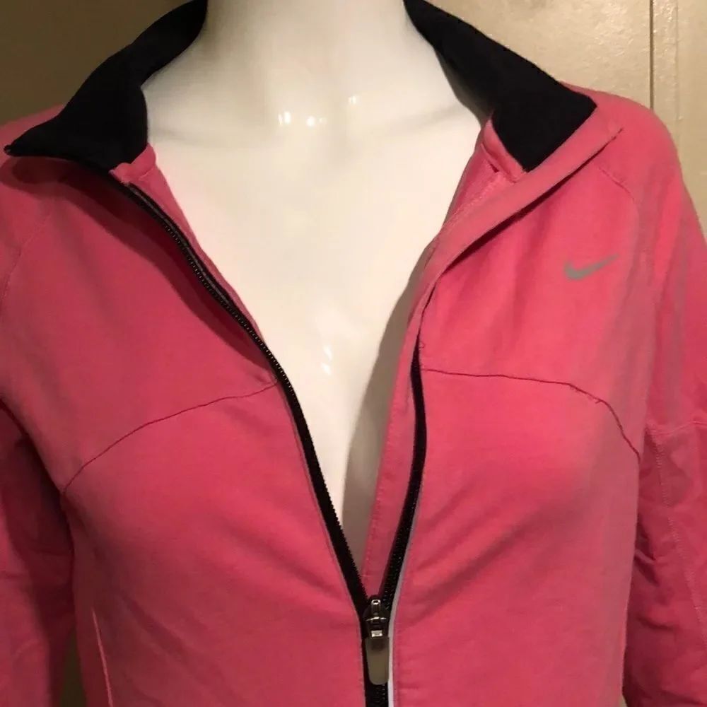 Pink Nike Dri-Fit Jacket - Picture 2 of 6